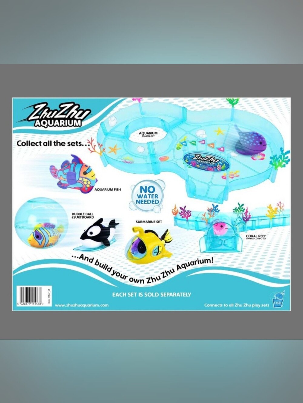 Zhu Zhu Pets | Zhu Zhu Aquarium Speedboat and Dock Playset